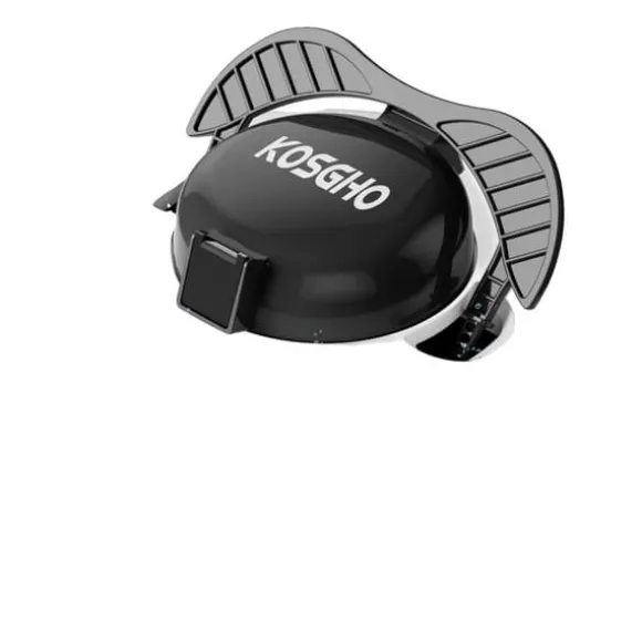 Trådløs robot poolrenser, dobbeltmotorer, 5200mAh batteri,Elfenben