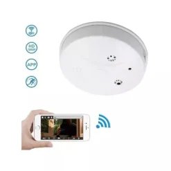 Trådlös Övervakningskamera / Spionkamera / Dold Kamera "Brandvarnare" med Rörelsesensor