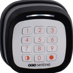 Trådløst kodetastatur - SCS SENTINEL - CodeGate - Til port eller garageport - Rækkevidde 50m - Batterier medfølger ikke