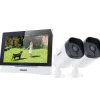 Trådløst sikkerhedskamerasystem, 7" LCD-monitor, 4CH WiFi-funktionalitet, 3MP høj opløsning