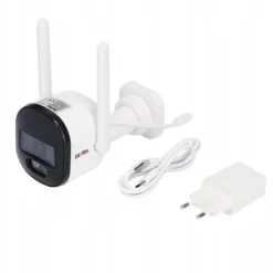 Trådløst WiFi kamera KPT-02 PTZ TUYA 3MPx udendørs Gardi Zamel