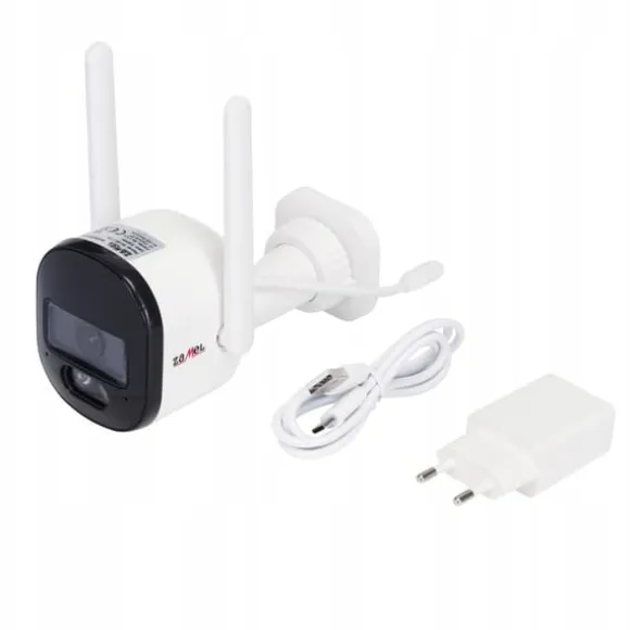Trådløst WiFi kamera KPT-02 PTZ TUYA 3MPx udendørs Gardi Zamel