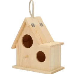 Træfuglereder Udendørs Fuglehus Avlskasse Fuglebur til Have Baggård Balkon Dekoration