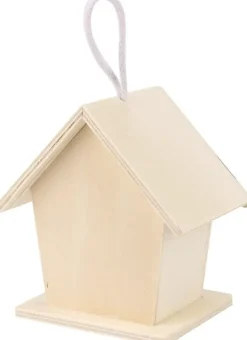 Träholk for mesar, smukt design, fågelholk - mesholk, mesholk, mesfågelholk, vejrbeständig