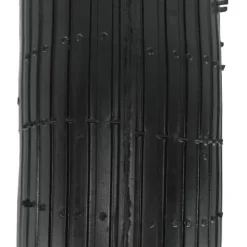 Trillebørdæk med aksel, 39x9 cm, Sort, Rød