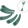 Trimmerknive / Knive til Bosch græstrimmer – 50stk