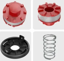 Trimmerspole med trimmertråd til Einhell CE-CT 36/30 LI E SOLO, AGILLO 36/255 BL
