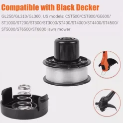 Trimmerspole til Black Decker GL250/GL310/GL360 græstrimmer