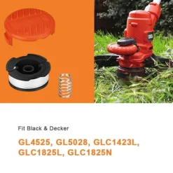 Trimmerspoler Black & Decker GL4525, GL5028, GLC1423L, GLC1825L græstrimmer