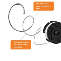 Trimmerspoler Black & Decker GL4525, GL5028, GLC1423L, GLC1825L græstrimmer