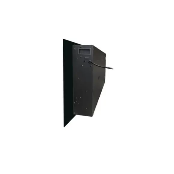 Trivero 130 cinewall indbygningsovn - vægpejs - 1400 Watt varme