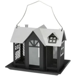 Trixie Fuglefoder Skål Hvid,Sort 2 L