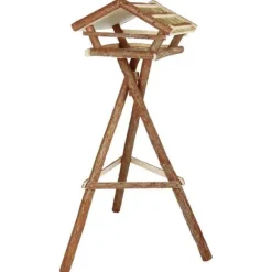 Trixie Med Fodskål Natural Living Brun 1.30 m