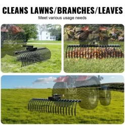 Træk bag landskabsrive 60