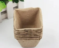 Tørvepotter til frøplanter 8 cm 20 stk.
