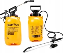 TRYKSPRØJTE 5L GARDETECH KRAFTFULD SPRØJTE