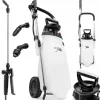 TRYKSPRØJTE PÅ HJUL GARDETECH 11212PRO 12L LANG LANSE 91CM