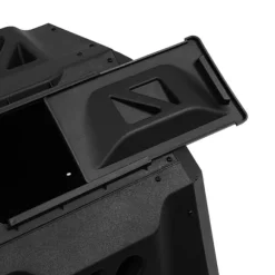 Tumbling Kompostbeholder, 160L Kapacitet, Dobbelt Kammer Design, Rotationssystem, Holdbart PP Materiale, Ideel til Hjemmebrug