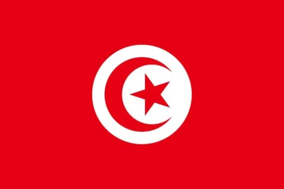 Tunesiens flag