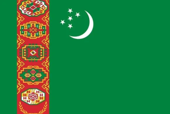 Turkmenistans flag