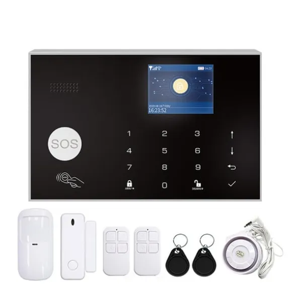 Tuya Wireless WiFi+GSM Alarmsystem
