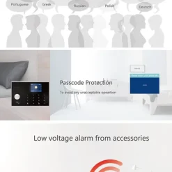Tuya Wireless WiFi+GSM Alarmsystem