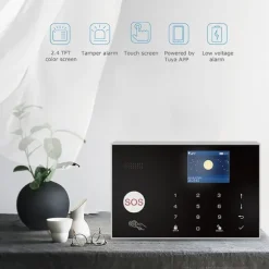 Tuya Wireless WiFi+GSM Alarmsystem