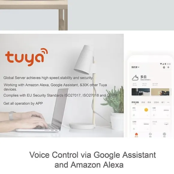 Tuya Wireless WiFi+GSM Alarmsystem