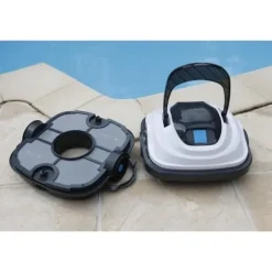 UBBINK batteridrevet poolrengøringsrobot - Robotclean Accu XS - bundrensning til alle pools