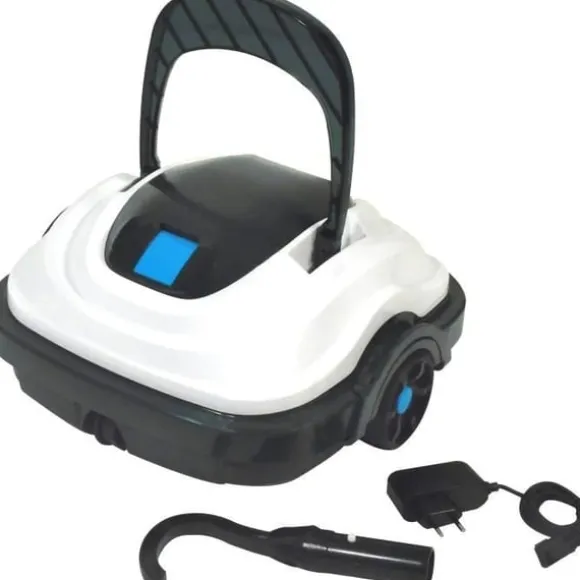UBBINK batteridrevet poolrengøringsrobot - Robotclean Accu XS - bundrensning til alle pools