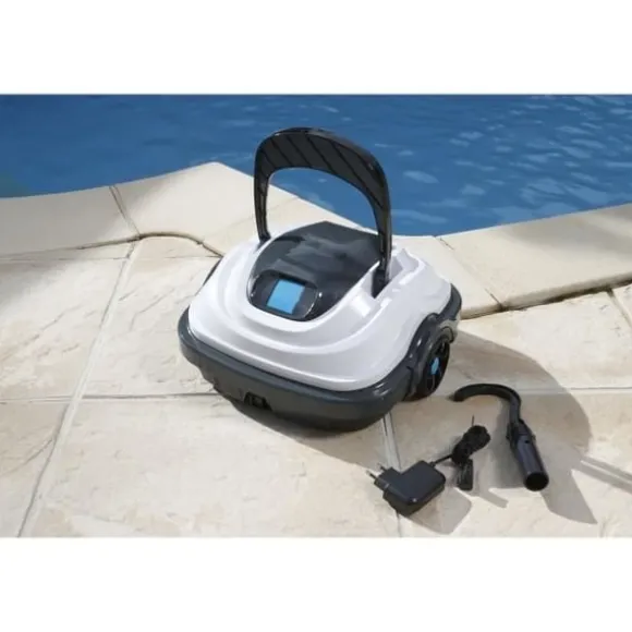UBBINK batteridrevet poolrengøringsrobot - Robotclean Accu XS - bundrensning til alle pools