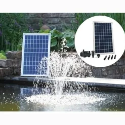 Ubbink SolarMax 600 sæt med solpanel og pumpe 1351181 403739