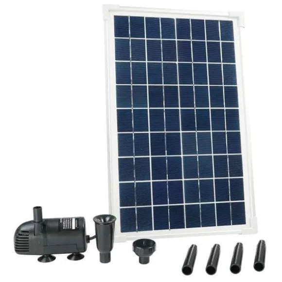 Ubbink SolarMax 600 sæt med solpanel og pumpe 1351181 403739