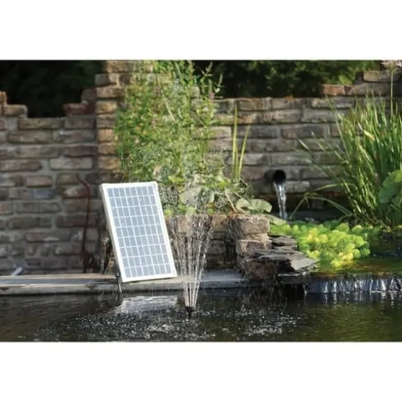 Ubbink SolarMax 600 sæt med solpanel og pumpe 1351181 403739