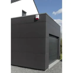 Udendørs attrapsirene - CHACON - Strømløs - Hvid