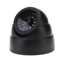 Udendørs CCTV Falsk Simuleringskamera med Blinkende LED-Lys Hjemmesikkerhed Dome Falskkamera