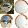 Udendørs konveks trafikspejl Ø30 cm polycarbonat sort - Trafikspejl - Trafikspejle - Home & Living