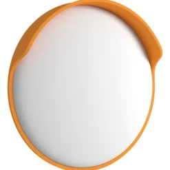 Udendørs konveks trafikspejl Ø30 cm polycarbonat sort - Trafikspejl - Trafikspejle - Home & Living
