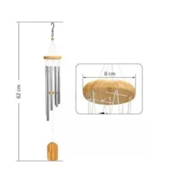 Udendørs Memorial Wind Chimes til boligindretning