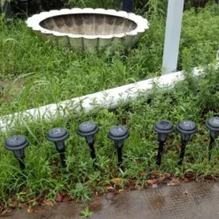 Udendørs Solar Mosquito Killer Lampe Elektrisk Bug Zapper Vandtæt Insektfælde Anti Myg Lys Haveplæne Myggefælde