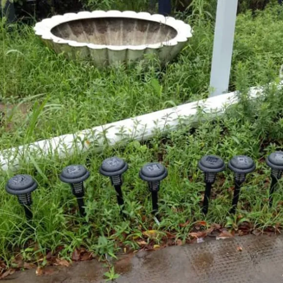 Udendørs Solar Mosquito Killer Lampe Elektrisk Bug Zapper Vandtæt Insektfælde Anti Myg Lys Haveplæne Myggefælde