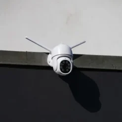 Udendørskameraer - DIO CONNECTED HOME - Sæt med 2 - Roterende kablet dobbeltbånd - 4MP