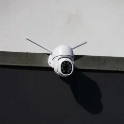 Udendørskameraer - DIO CONNECTED HOME - Sæt med 2 - Roterende kablet dobbeltbånd - 4MP