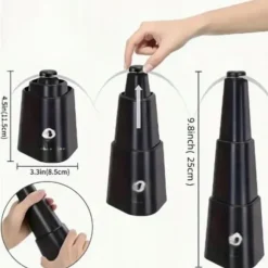 Udskiftelig Anti-Mosquito Fan Essential Gadget Effektiv Silent Myre Insekt