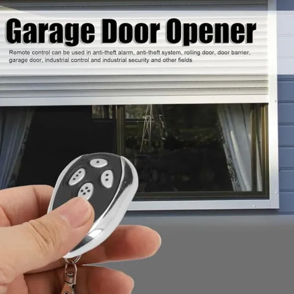 Udskiftning af garagefjernbetjening, 433,92 MHZ 27A 12V 100m rækkevidde Garageportfjernbetjening Klon Duplikator Universal Klon Elektrisk Dør Garagep | CDON