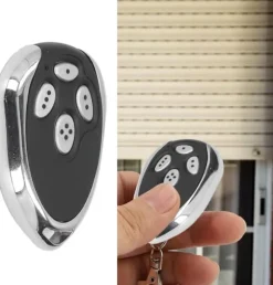 Udskiftning af garagefjernbetjening, 433,92 MHZ 27A 12V 100m rækkevidde Garageportfjernbetjening Klon Duplikator Universal Klon Elektrisk Dør Garagep | CDON