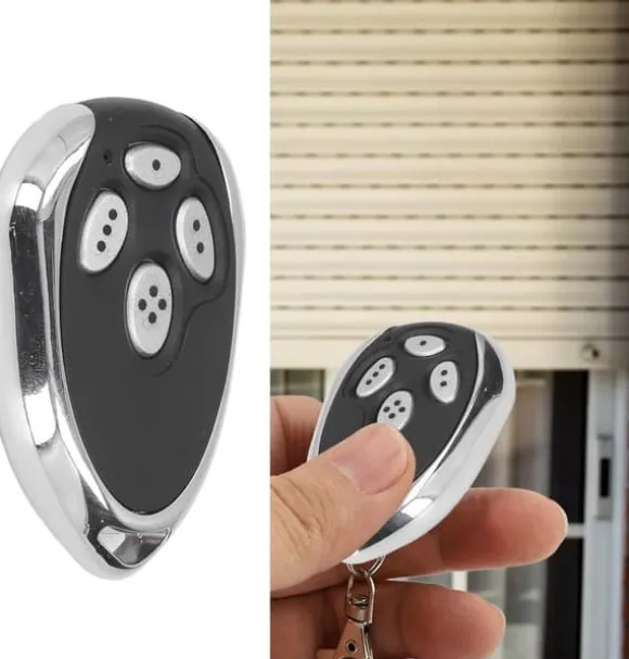Udskiftning af garagefjernbetjening, 433,92 MHZ 27A 12V 100m rækkevidde Garageportfjernbetjening Klon Duplikator Universal Klon Elektrisk Dør Garagep | CDON