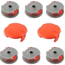 Udskiftning af trimmerspole og -snøre til Flymo FLY021 6 spools