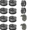 Udskiftningsspole- og dækselsæt til Bosch Easy GrassCut 10-Pack
