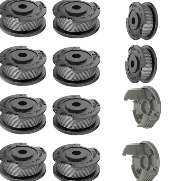 Udskiftningsspole- og dækselsæt til Bosch Easy GrassCut 10-Pack
